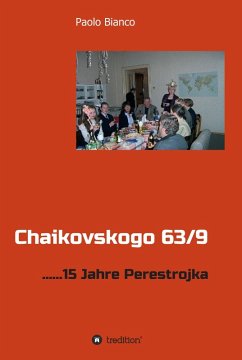 Chaikovskogo 63/9 (eBook, ePUB) - Bianco, Paolo