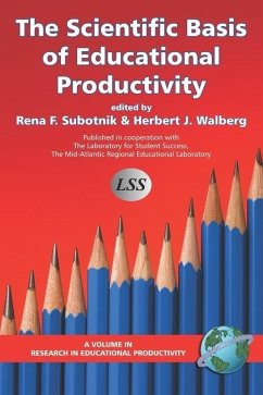 The Scientific Basis of Education Productivity (eBook, ePUB)