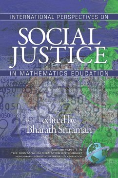 International Perspectives on Social Justice in Mathematics Education (eBook, ePUB)
