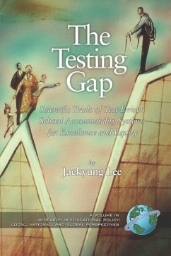 The Testing Gap (eBook, ePUB) - Lee, Jaekyung