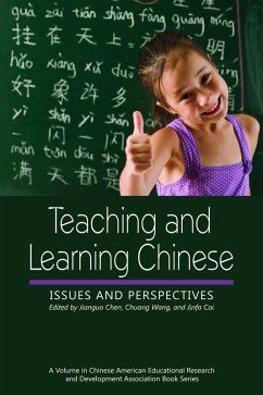 Teaching and Learning Chinese (eBook, ePUB)