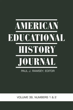 Cover American Educational History (eBook, ePUB)