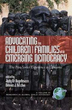 Advocating for Children and Families in an Emerging Democracy (eBook, ePUB)