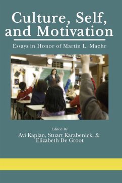 Culture, Self, and, Motivation (eBook, ePUB)