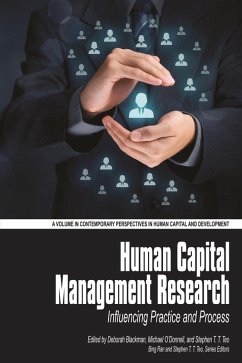 Human Capital Management Research (eBook, ePUB)