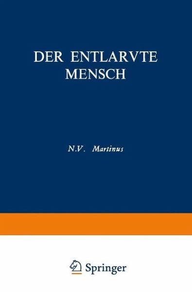 Der Entlarvte Mensch (eBook, PDF) Der Entlarvte Mensch (eBook, PDF)