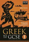 Greek to GCSE: Part 1 (eBook, PDF)