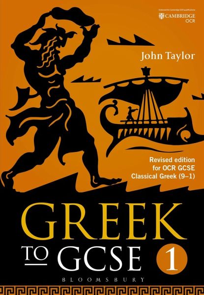 Greek to GCSE: Part 1 (eBook, PDF) Greek to GCSE: Part 1 (eBook, PDF)