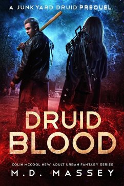 Druid Blood (eBook, ePUB) - Massey, M. D.