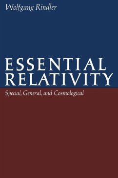 Essential Relativity (eBook, PDF) - Rindler, W.