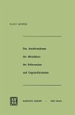 Das Antichristdrama des Mittelalters der Reformation und Gegenreformation (eBook, PDF)