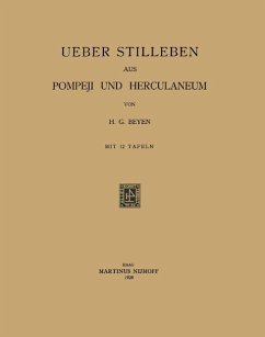 Cover Ueber Stilleben aus Pompeji und Herculaneum (eBook, PDF)