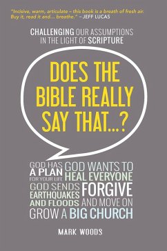 Cover Does the Bible Really Say That? (eBook, ePUB)