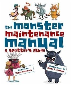 Monster Maintenance Manual (eBook, ePUB) - Macinnis, Peter
