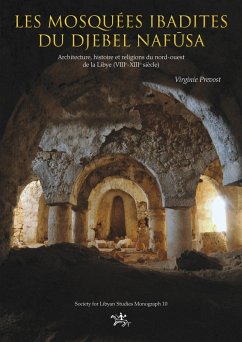 Cover Les mosquees ibadites du djebel Nafusa (eBook, ePUB)