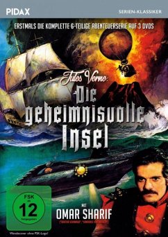 Jules Verne: Die geheimnisvolle Insel DVD-Box