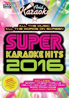 Cover Super Karaoke Hits 2016