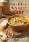 Quick & Easy Pressure Cooker (eBook, ePUB)