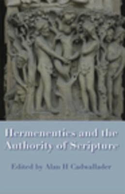 Hermeneutics and the Authority of Scripture (eBook, ePUB)