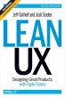 Lean UX (eBook, ePUB) - Bild 1