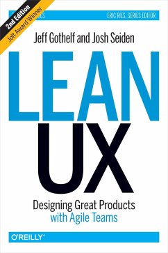 Cover Lean UX (eBook, ePUB)
