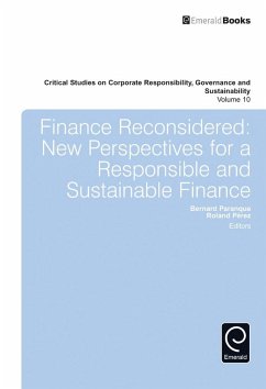 Cover Finance Reconsidered (eBook, ePUB)