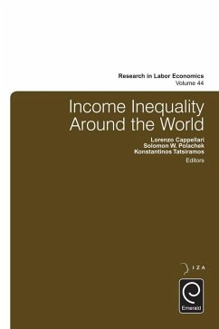 Income Inequality Around the World (eBook, ePUB)