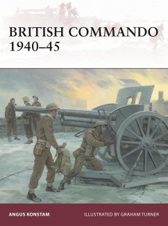 British Commando 1940-45 (eBook, ePUB) - Konstam, Angus