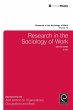 Research in the Sociology of Work... - Bild 1