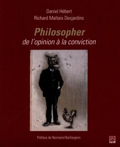 Philosopher, de l'opinion a la conviction (eBook, PDF)