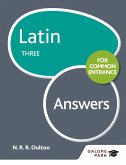 Latin for Common Entrance Three Answers (eBook, ePUB)