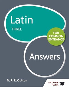 Cover Latin for Common Entrance Three Answers (eBook, ePUB)