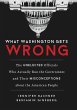 What Washington Gets Wrong (eBook, ePUB) - Bild 1