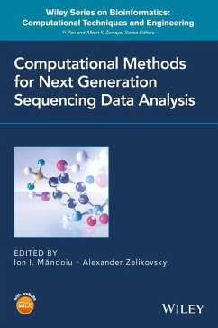 Cover Computational Methods for Next Generation Sequencing Data Analysis (eBook, PDF)