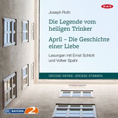 Die Legende vom heiligen Trinker / April – Die Geschichte einer Liebe (MP3-Download) - Roth, Joseph