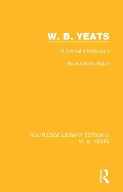 W. B. Yeats (eBook, PDF) - Rajan, Balachandra