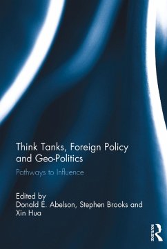 Cover Think Tanks, Foreign Policy and Geo-Politics (eBook, PDF)
