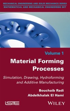Material Forming Processes (eBook, ePUB) - Bouchaib, Radi; El Hami, Abdelkhalak