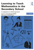 Learning to Teach Mathematics in the Secondary School (eBook, ePUB)