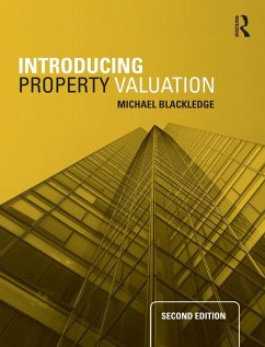 Introducing Property Valuation (eBook, ePUB) - Blackledge, Michael