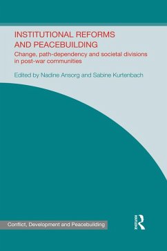 Institutional Reforms and Peacebuilding (eBook, PDF)