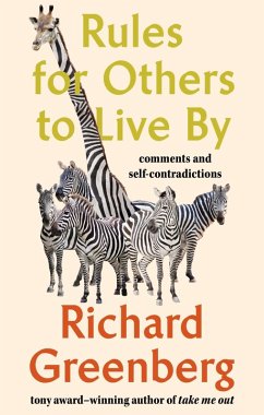Rules for Others to Live By (eBook, ePUB) - Greenberg, Richard