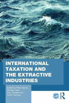 Cover International Taxation and the Extractive Industries (eBook, PDF)