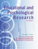 Educational and Psychological Research (eBook, PDF) Educational and Psychological Research (eBook, PDF)