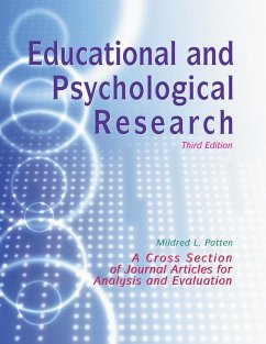 Cover Educational and Psychological Research (eBook, PDF)