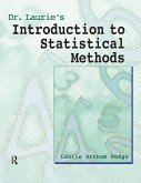 Dr. Laurie's Introduction to Statistical Methods (eBook, ePUB)