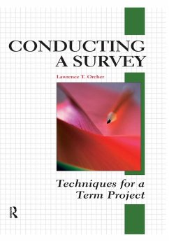 Cover Conducting a Survey (eBook, ePUB)