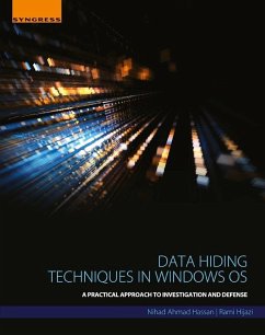 Data Hiding Techniques in Windows OS (eBook, ePUB) - Hassan, Nihad Ahmad; Hijazi, Rami
