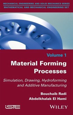 Material Forming Processes (eBook, PDF) - Bouchaib, Radi; El Hami, Abdelkhalak