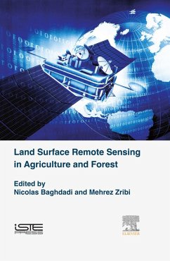 Cover Land Surface Remote Sensing in Agriculture and Forest (eBook, ePUB)